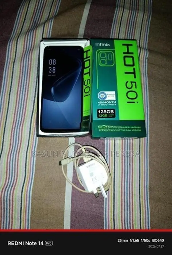 Infinix Hot 50i (Used)