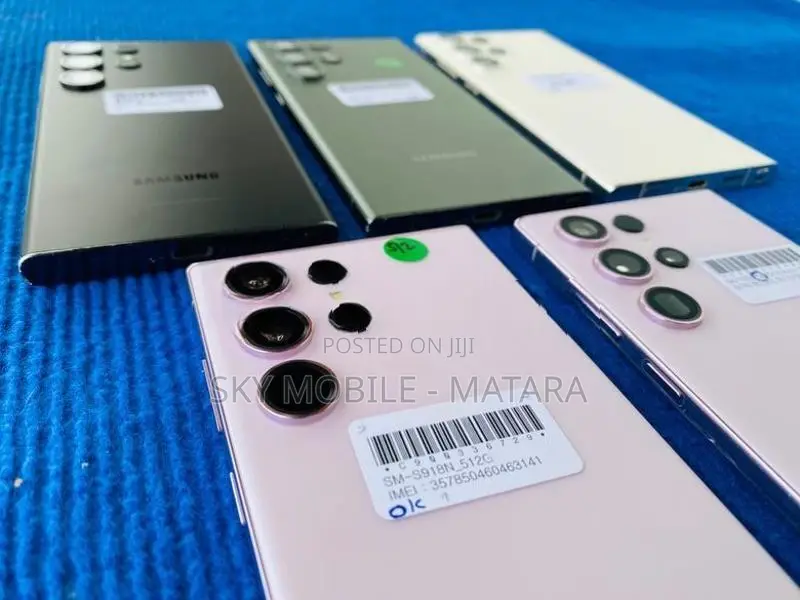 Samsung Galaxy S23 Ultra 12GB-256GB (Used)