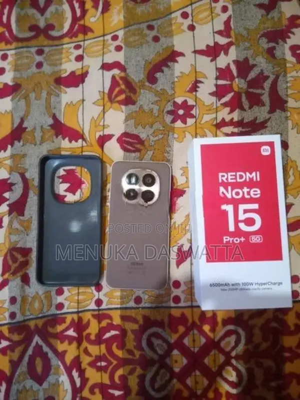 Xiaomi Redmi Note 15 Pro+ 5G (Used)