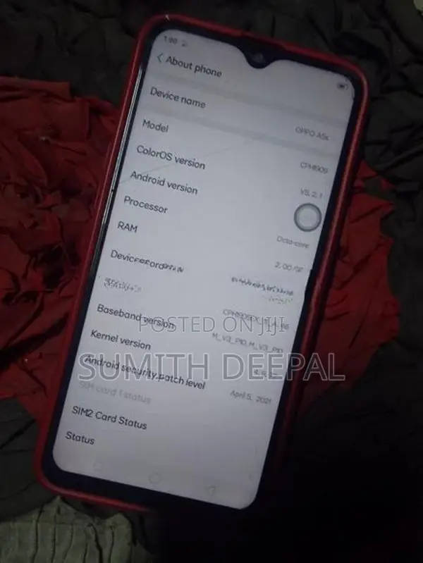 Oppo A5s (Used)