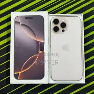 Apple iPhone 16 Pro Max 256GB (Used)