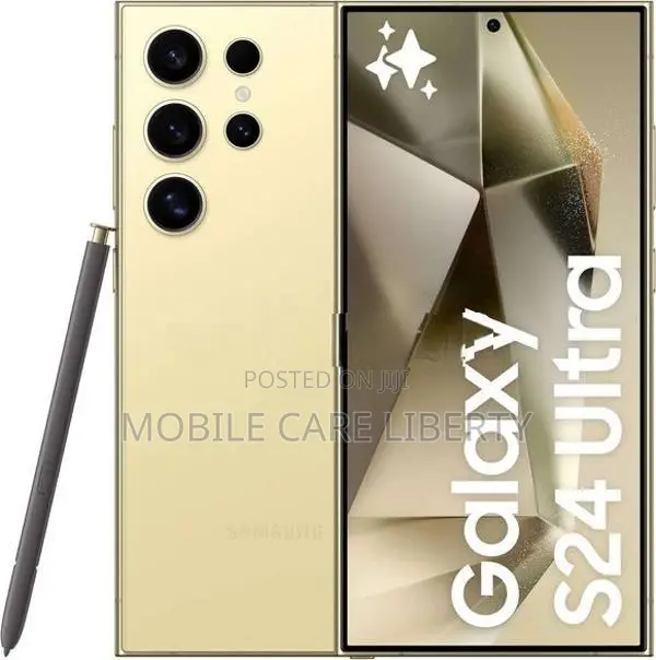 Samsung Galaxy S24 Ultra 12GB 512GB (Brand New)