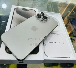 Apple iPhone 15 Pro Max 256GB (Used)