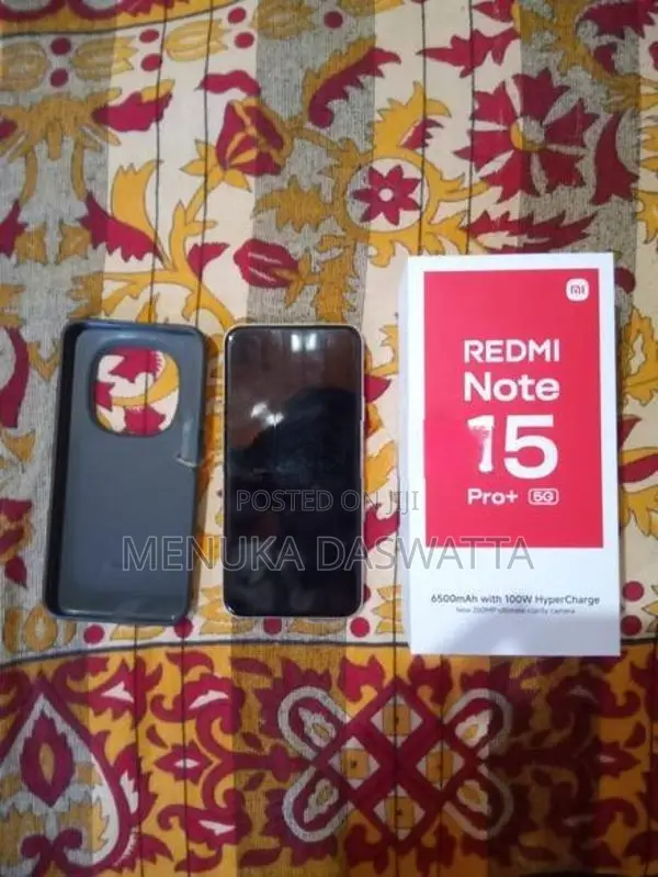 Xiaomi Redmi Note 15 Pro+ 5G (Used)
