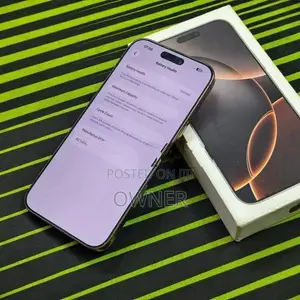 Apple iPhone 16 Pro Max 256GB (Used)