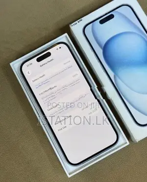 Apple iPhone 15 256GB (Used)