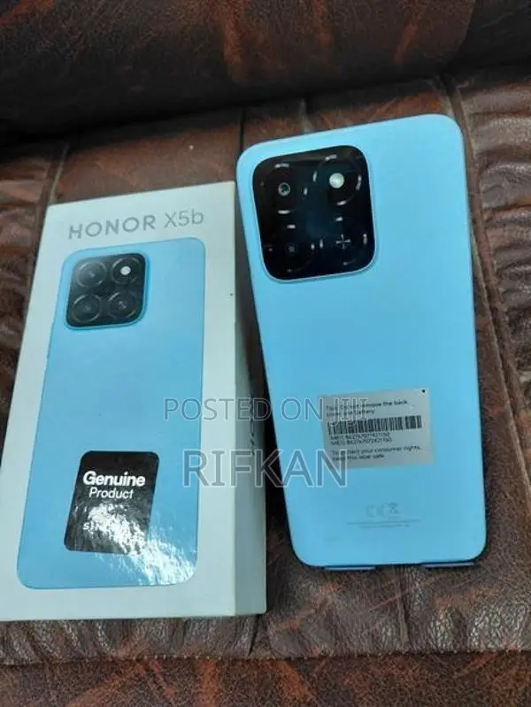 Honor X5b 4gb 64gb (Used)