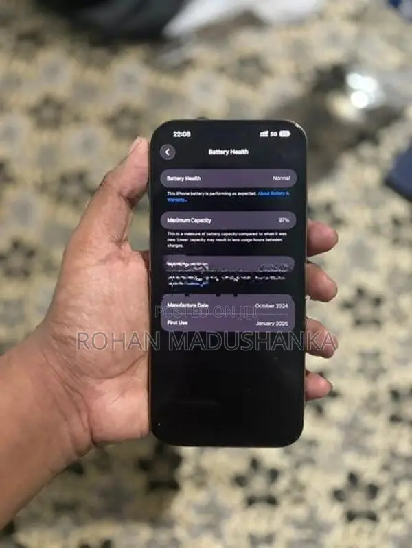 Apple iPhone 16 Pro Max (Used)