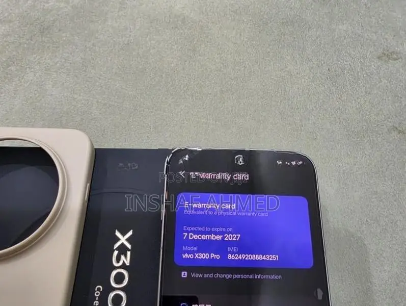 Vivo X300 Pro (Used)