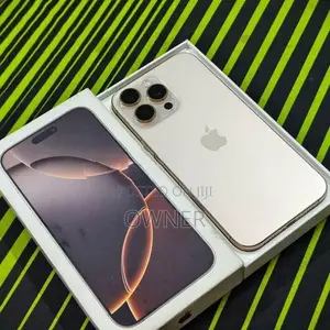Apple iPhone 16 Pro Max 256GB (Used)