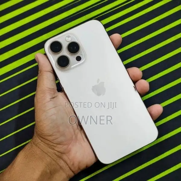 Apple iPhone 16 Pro Max 256GB (Used)
