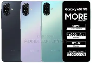 Samsung Galaxy A07 5G 8GB 256GB (Brand New)