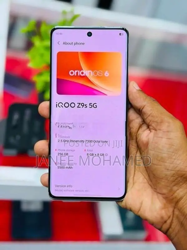 iqoo z9s 5g 8-256 (Used)