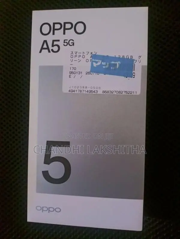 Oppo A5 5G (Brand New)