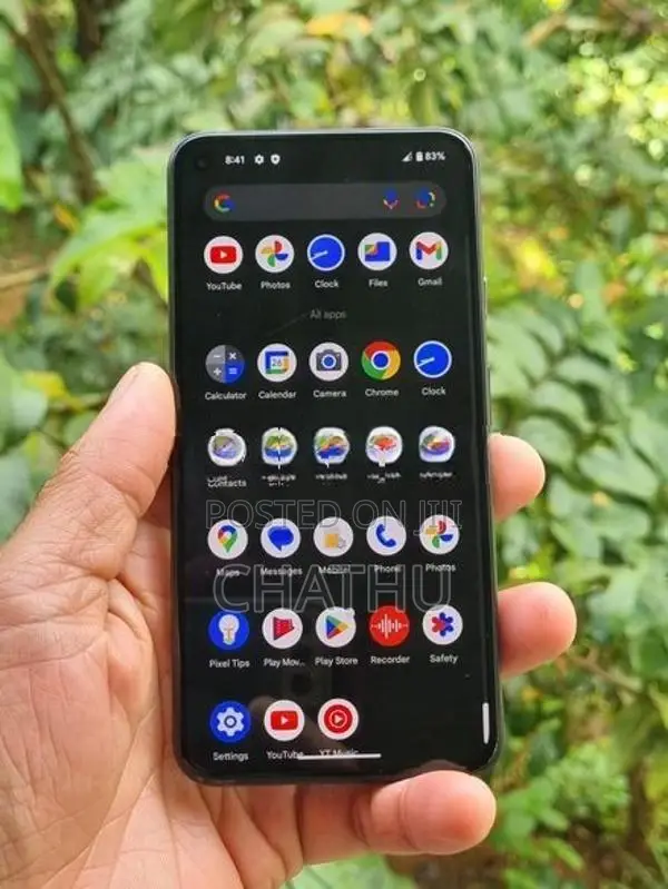 Google Pixel 5 128GB /8GB / 5G (Used)