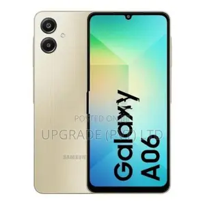 Samsung Galaxy A06 4GB 64GB (Brand New)