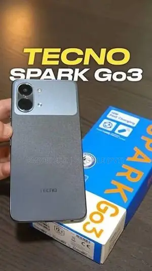 Tecno Spark Go 3 4GB|64GB (Brand New)
