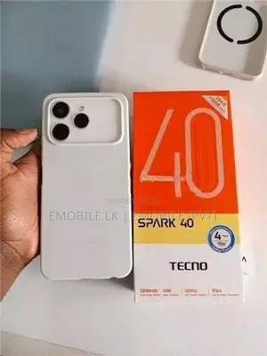 Tecno Spark 40 6GB|128GB (Brand New)