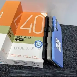 Tecno Spark 40 Pro|8GB|256GB (Brand New)
