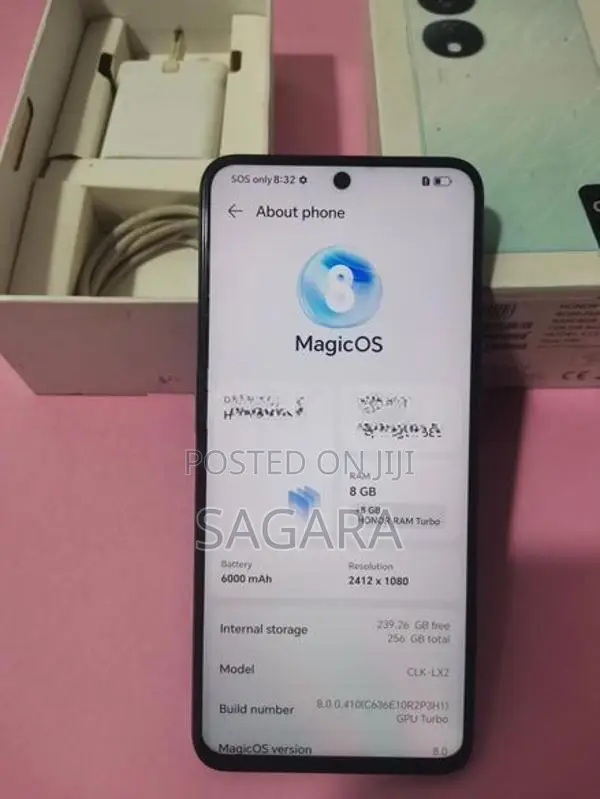 Huawei honor x7b 256gb (Used)