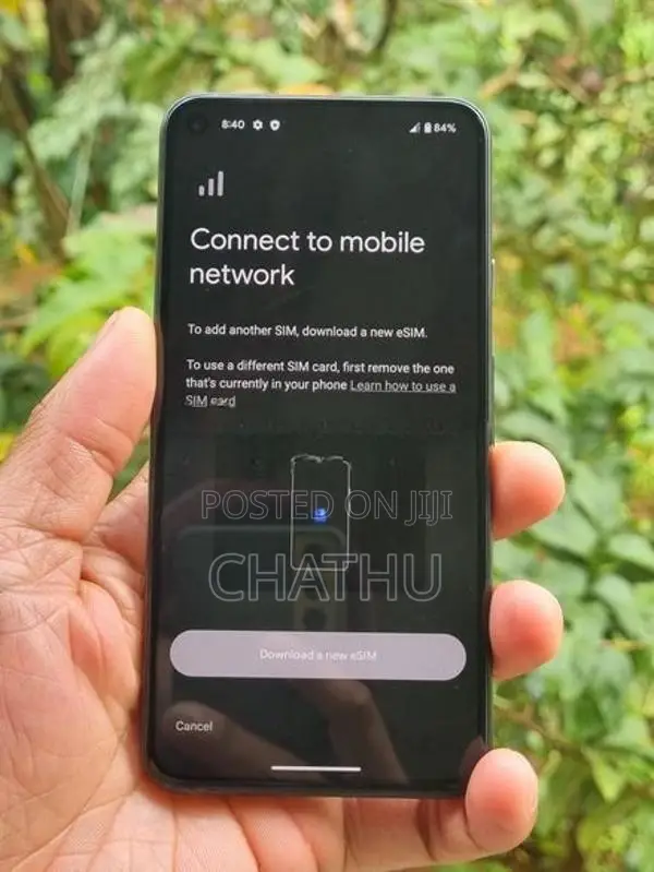 Google Pixel 5 128GB /8GB / 5G (Used)
