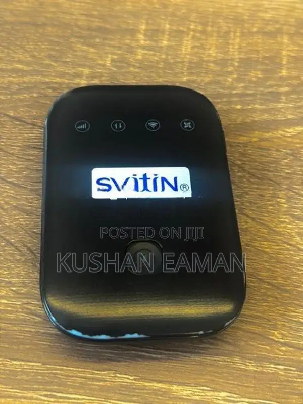 The Svitin M09 4G Pocket Wi-Fi Router