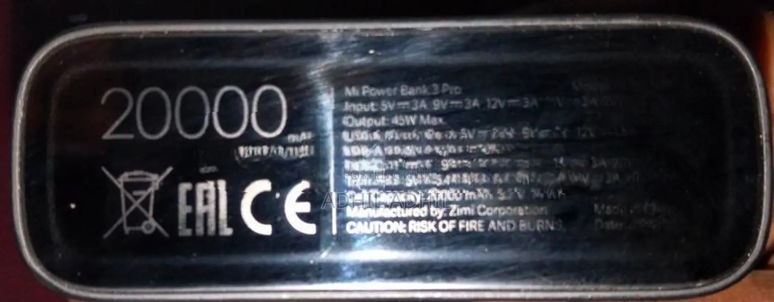 Mi3 Pro 20000mah