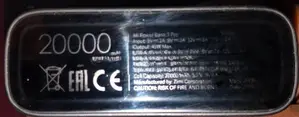 Mi3 Pro 20000mah