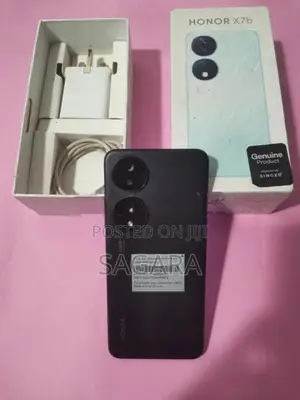 Huawei honor x7b 256gb (Used)