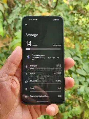 Google Pixel 5 128GB /8GB / 5G (Used)