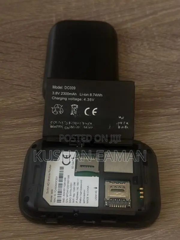 The Svitin M09 4G Pocket Wi-Fi Router