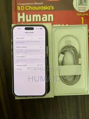 Apple iPhone 16 Pro Max 256GB (Used)