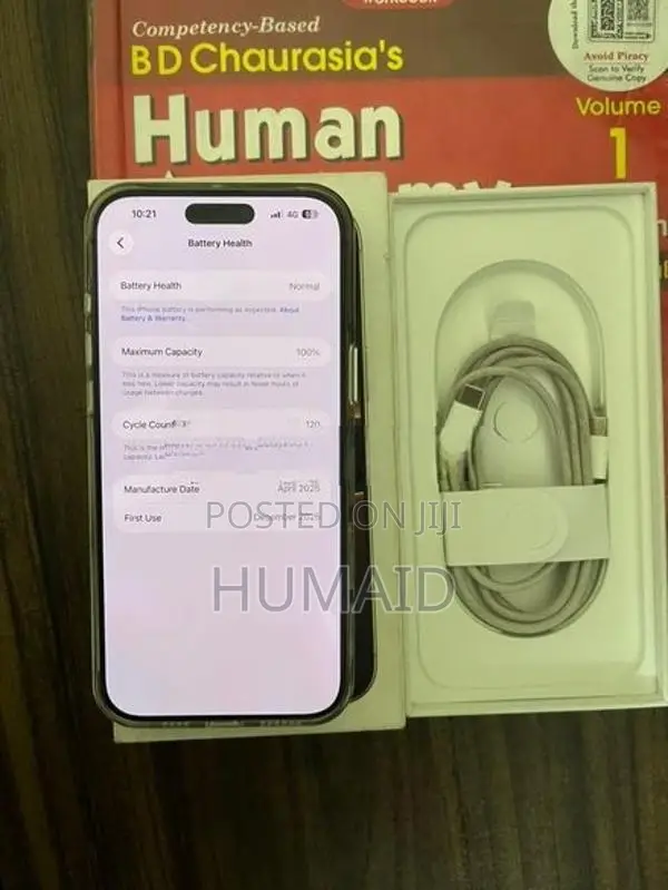 Apple iPhone 16 Pro Max 256GB (Used)