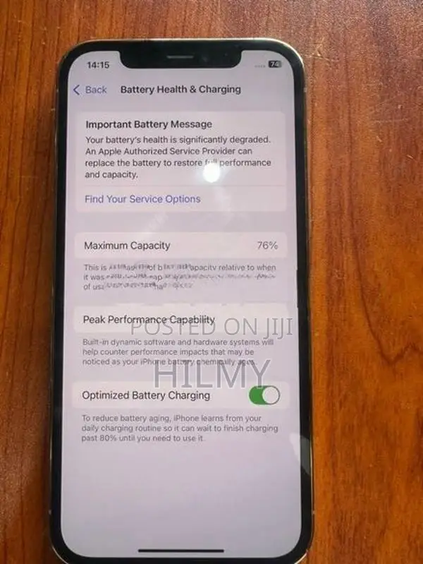 Apple iPhone 12 Pro 128GB (Used)