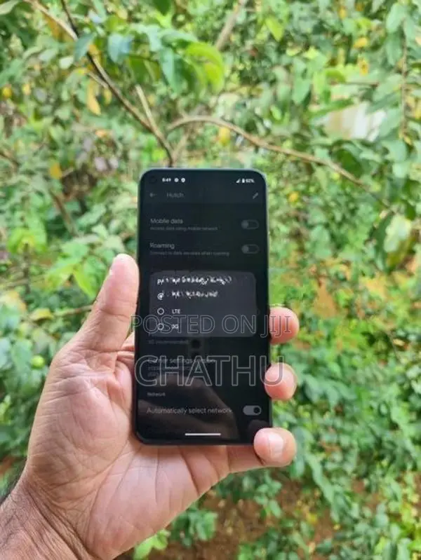 Google Pixel 5 128GB /8GB / 5G (Used)