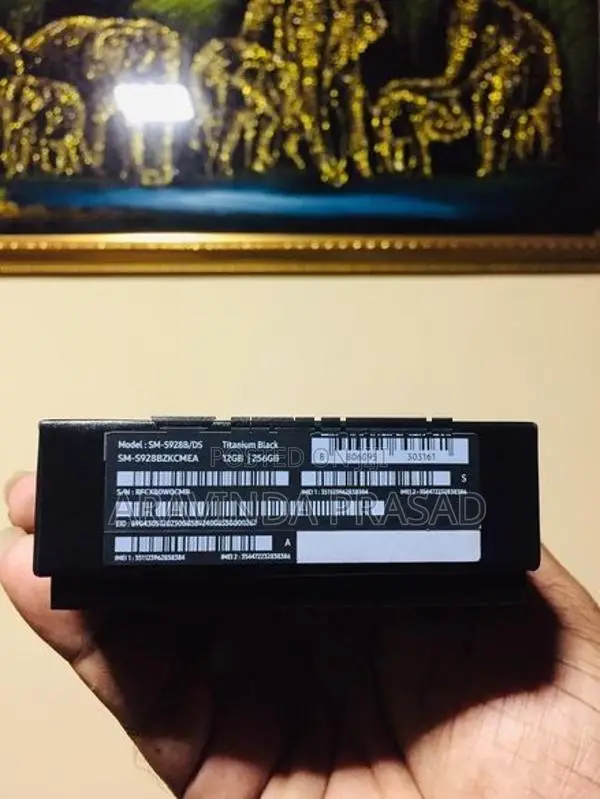 Samsung Galaxy S24 Ultra 12/256GB BLACK (Used)