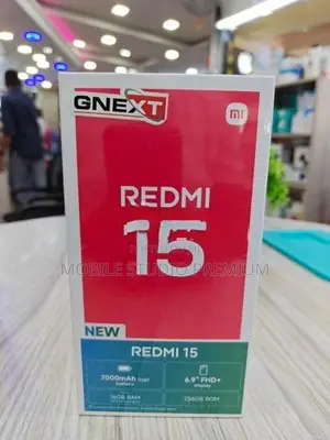 Xiaomi Redmi 15 (Brand New)