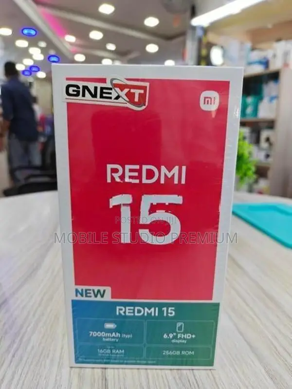 Xiaomi Redmi 15 (Brand New)