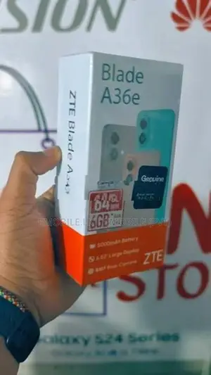 ZTE Blade A36E 2GB|32GB (Brand New)
