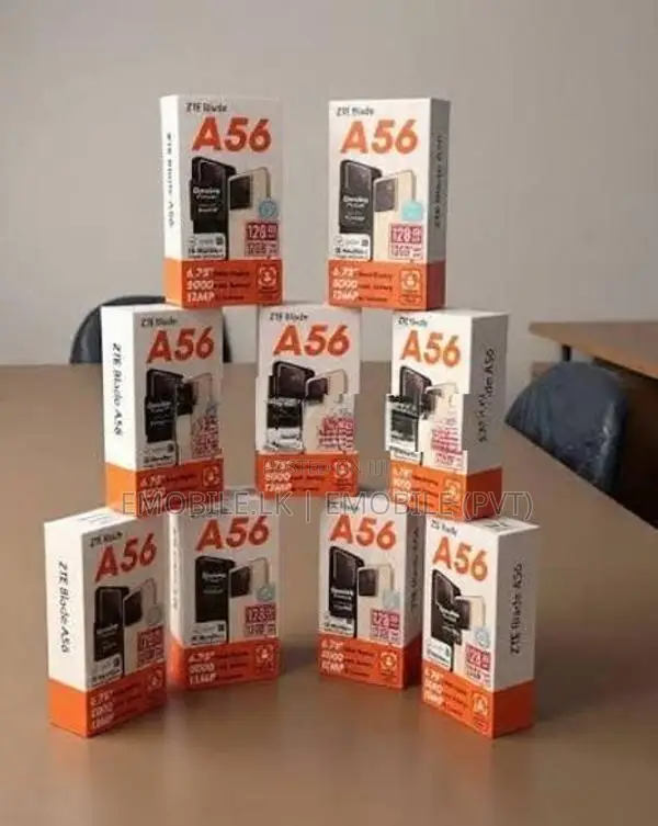 ZTE Blade A56 4GB|128GB (Brand New)