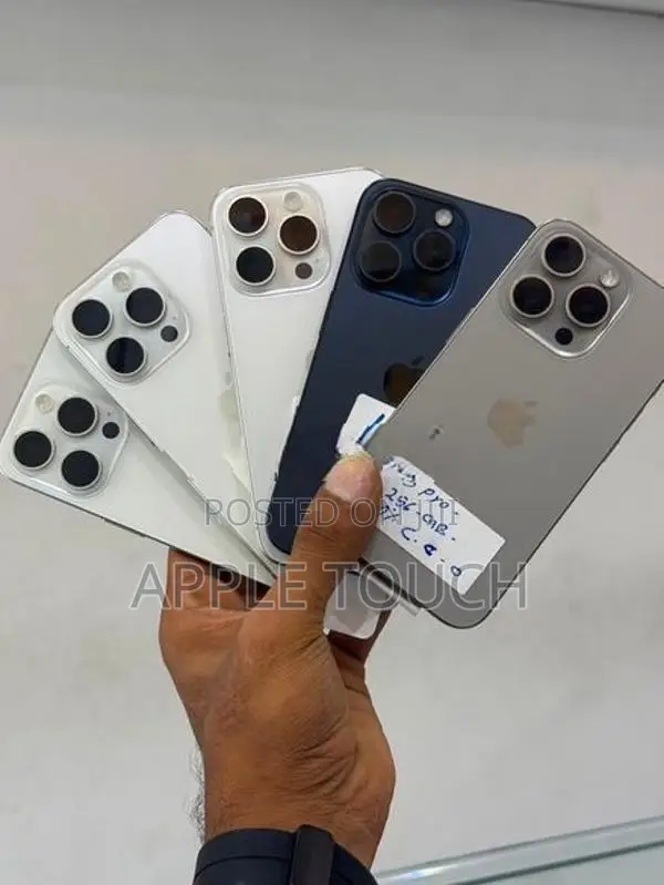 Apple iPhone 15 Pro (Used)