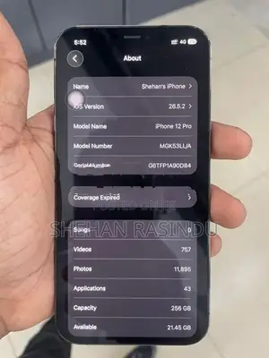 Apple iPhone 12 Pro 256gb (Used)
