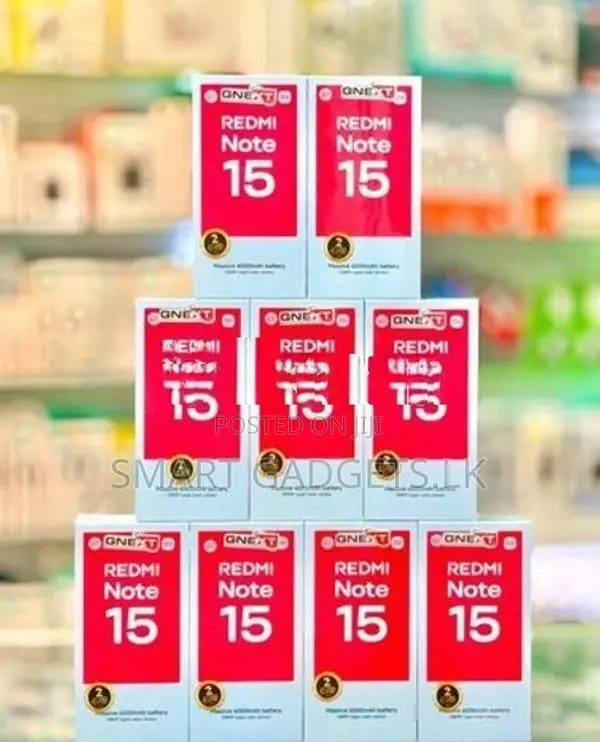 Xiaomi Redmi Note 15 5G 6GB|128GB (Brand New)