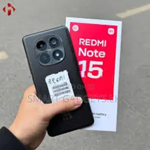 Xiaomi Redmi Note 15 6GB|128GB (Brand New)