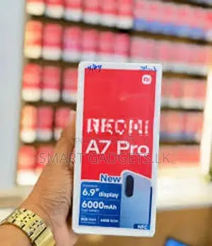 Xiaomi A7 Pro|4GB|128GB (Brand New)