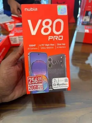ZTE nubia V80 pro 256gb (Used)