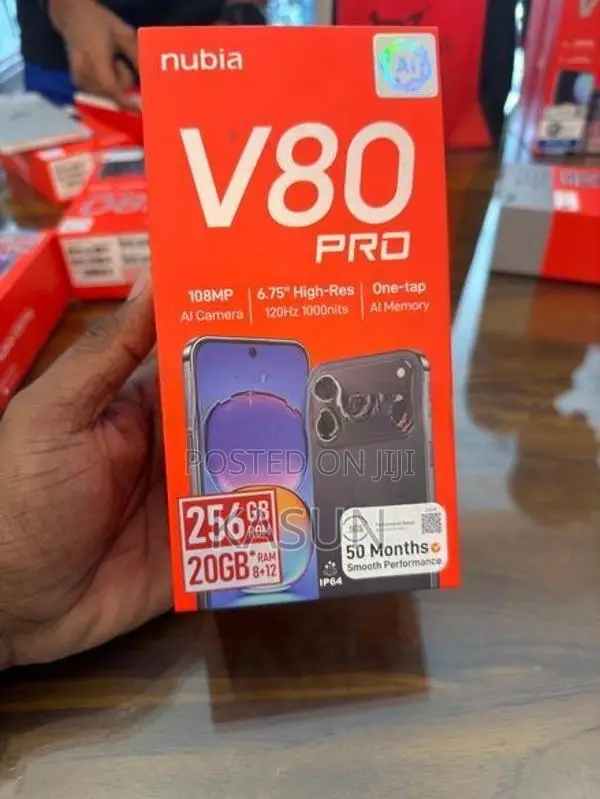 ZTE nubia V80 pro 256gb (Used)
