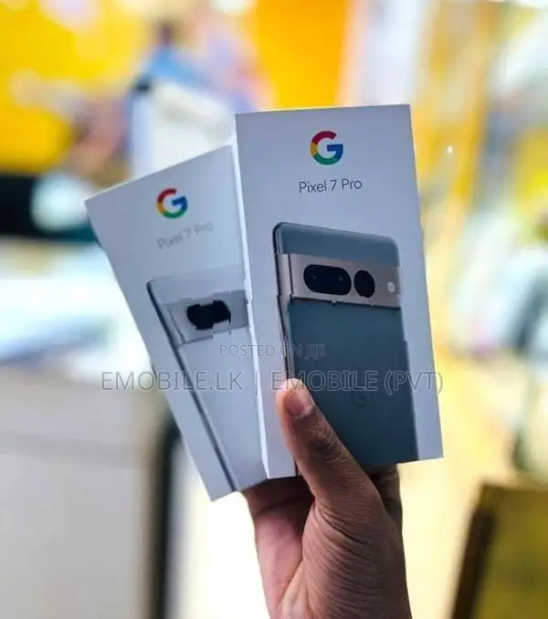 Google Pixel 7 Pro 12GB|128GB (Brand New)