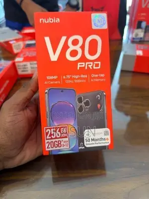 ZTE nubia V80 pro 256gb (Used)
