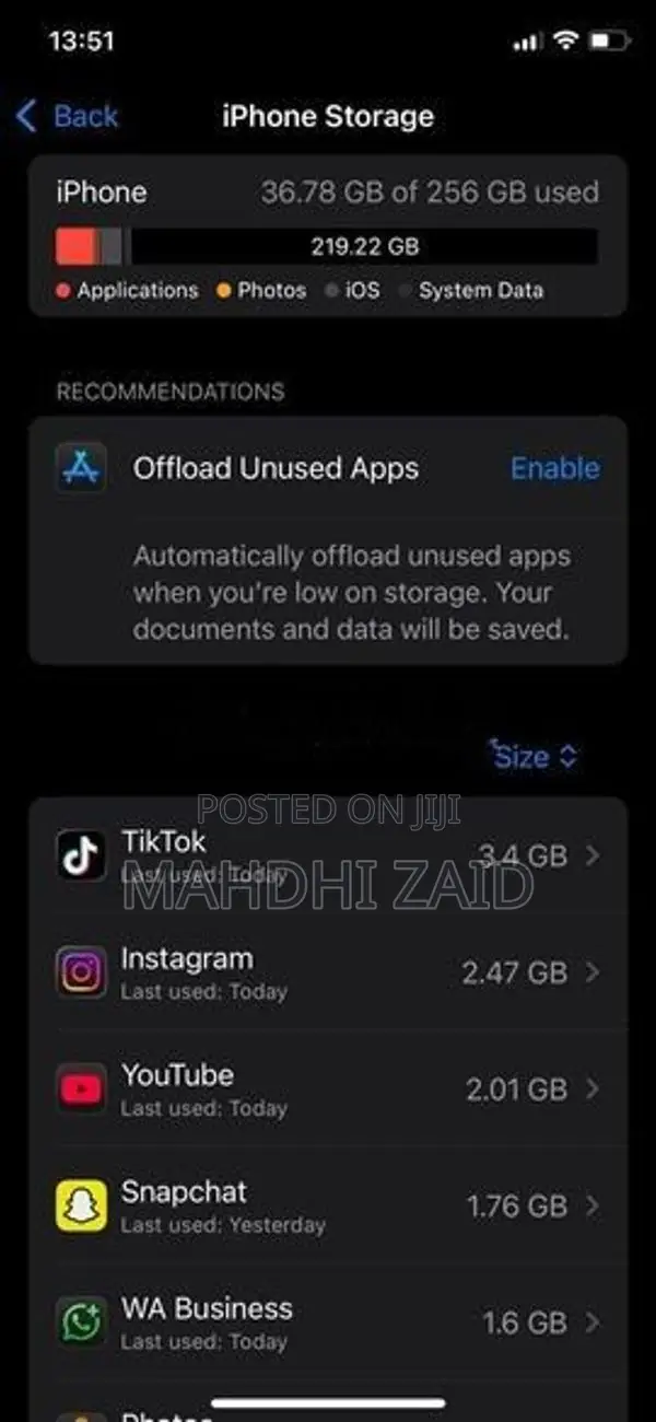 Apple iPhone XS (Used)